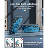 For Samsung Galaxy S23 Case: Heavy Duty Rugged Shockproof Protective Cover With Belt-Clip Holster & Kickstand | Military Grade Protection Rugged Phone Case Without Built-In Screen Protector