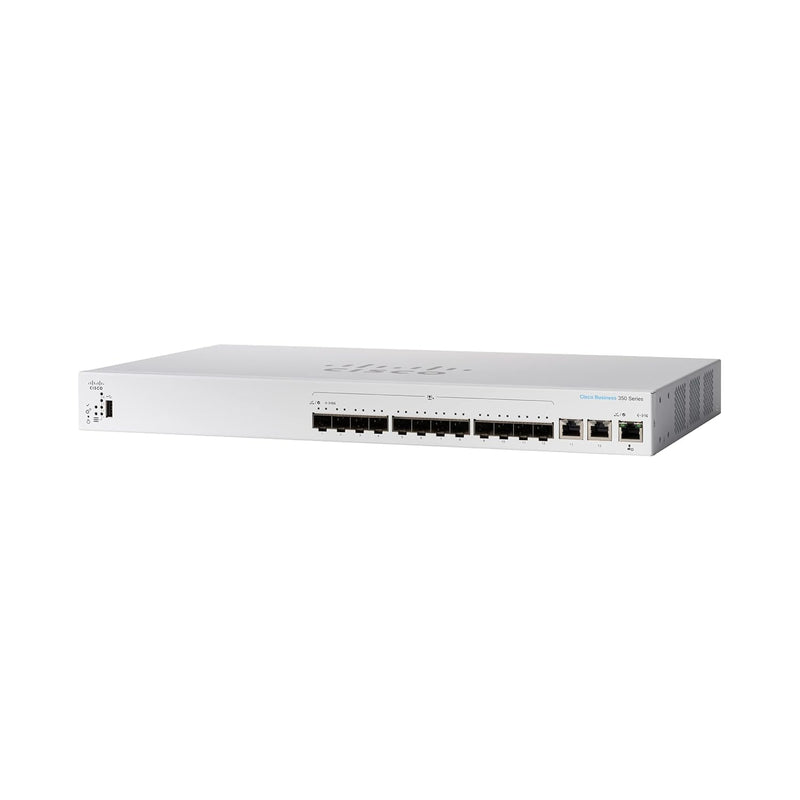 Business Cbs350-12Xs Managed Switch | 12 Port 10G Sfp+ | 2X10Ge Shared | Limit