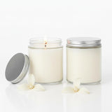 2 Pcs 8Oz Large Vanilla Scented Candles, Luxury Soy Wax Candle Gift Set | Long Lasting Warm & Cozy Fragrance, Elegant Gift For Anniversary, Valentine'S, Christmas