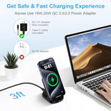Pixel 9 Fast Charging Wireless Charger Stand For Google Pixel 10 Pro Xl 9A 8 7,Samsung Galaxy S25 Ultra Z Flip7 6 Fold7 6 S24Fe S23Plus S22,15W Wireless Charging Station For Iphone 16E 16 Plus/Pro Max