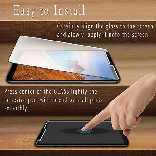 [2-Pack] Designed For LG Stylo 5, Stylo 5 Plus and Stylo 5X Tempered Glass Screen Protector, Easy to Install, Bubble Free