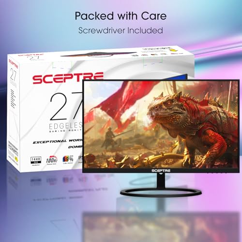 Ips 27 Inch 2K 2560 X 1440P Qhd 75Hz Displayport Hdmi 99% Srgb Build-In Speakers Machine Black (E275W-Qpt)