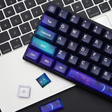 Keycaps Starry Sky 139 Set For Mechanical Keyboard, Custom Pbt Kca Profile Key
