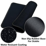 SaiTech IT 20 Pack 2mm Mouse Pad with Stitched Edges Non-Slip Rubber Base, Premium-Textured and Waterproof Mousepads Bulk, Mouse Pad Multipack Mousepad for Computers, Laptop, 8.66 x 7.1 inch