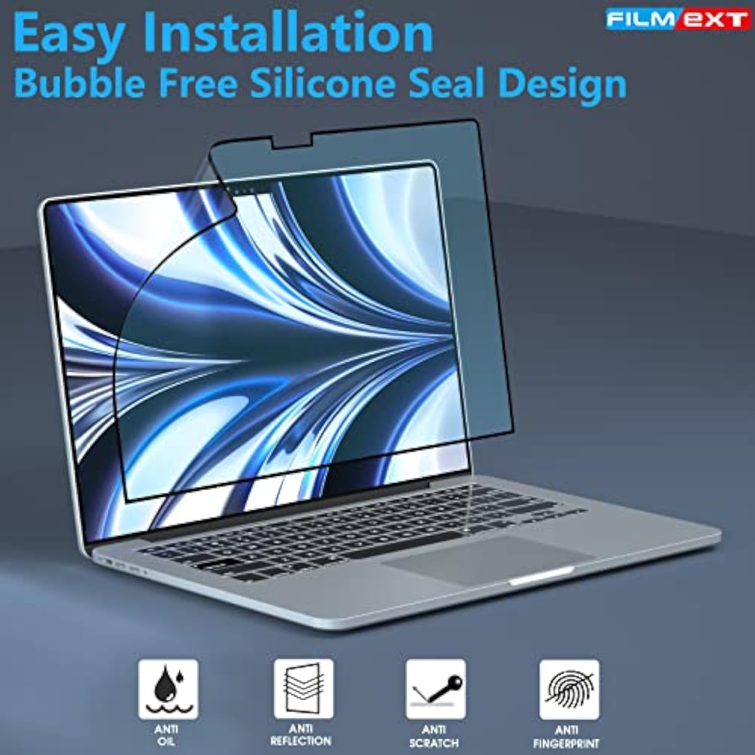 MacBook Air 13.6 inch Screen Protector 2022, Macbook Air 13.6 in Screen Protector