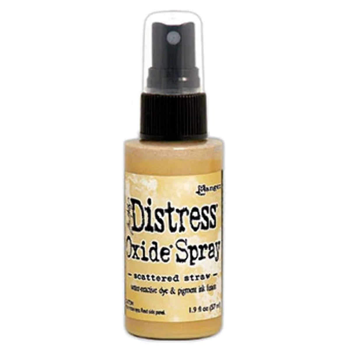 Ranger Tim Holtz - Distress Oxide Spray SCAT, Scattered Straw, 4.38 x 1.38 x 1.38