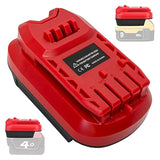 Battery Adapter to Use Dewalt 20V or Milwaukee 18V with Craftsman V20 Tools
