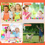 30 Pcs Bouncy Balls For Kids, 45 Mm/1.77 Inch Colorful Large Rubber Balls Bulk For Birthday Party Favors Classroom Carnival Prizes Goodie Gift