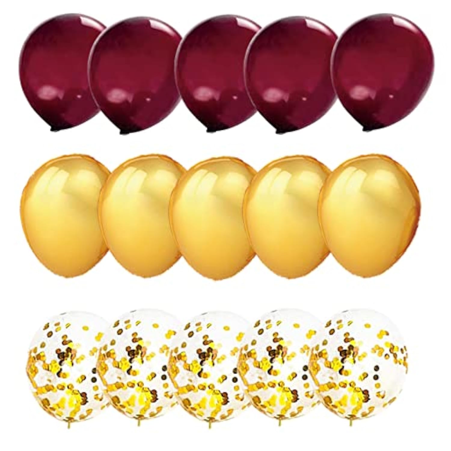 Graduation Decorations Maroon Gold 2026/Burgundy Gold Graduation Decorations Burgundy Gold Balloons/Fall Balloons Fall Bridal Shower Burgundy Birthday Women/Wedding