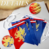 6 Pcs 72 Ft Medieval Fantasy Party Decorations With Lion Design Knight Medieval Banners Hanging Decorations For Castle Theme Festival Birthday Party