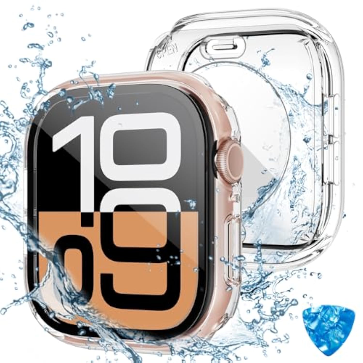 2in1 Screen Protector Case for Apple Watch Series 11/10 42mm