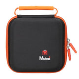 Hard Case Suitable For Makeid E1 Label Maker And Label Printer Tape Rolls And Usb Charging Cable, Waterproof Shockproof Portable Label Machine Protective Case, Case Only, Black