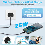 Super Fast Charger Type C, 25W Android Phone Charger For Samsung Galaxy A56 A16 A15 A14 5G A06 A55 A54 A53 A36 A35 S25 Ultra S24 Fe S23 S22 S21 S20 A03S A13 A12, 60W Car Charger, Usb C To Usb C Cable