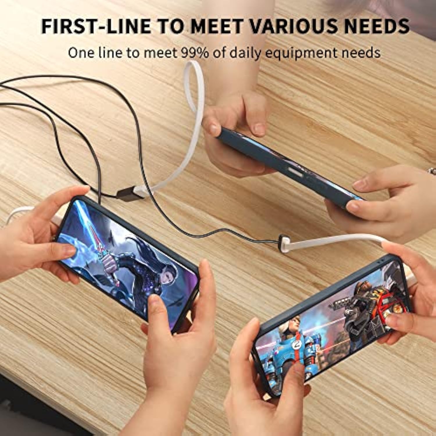 Usb Splitter Y Cable,3 In 1 Usb 2.0 A Male To 3 Usb Female Jack Data Sync Char