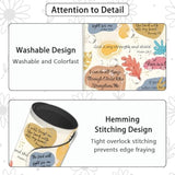 God Is My Strength And Shield Funny Mouse Pad For Desk, Workplace Mousepad Gifts For Women, Inspirational Christian Gifts For Mom Daughter, Christmas Appreciation Present For Friend Coworker