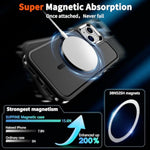 Magnetic for iPhone 13 Case, [Compatible with MagSafe][10 FT Military Grade Drop Protection]