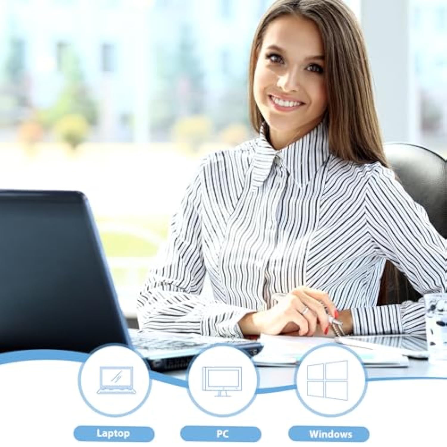 12 Pack Wireless Mouse For Laptop 1200Dpi Wireless Computer Mouse With 6 Butto