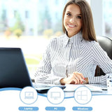 12 Pack Wireless Mouse For Laptop 1200Dpi Wireless Computer Mouse With 6 Butto