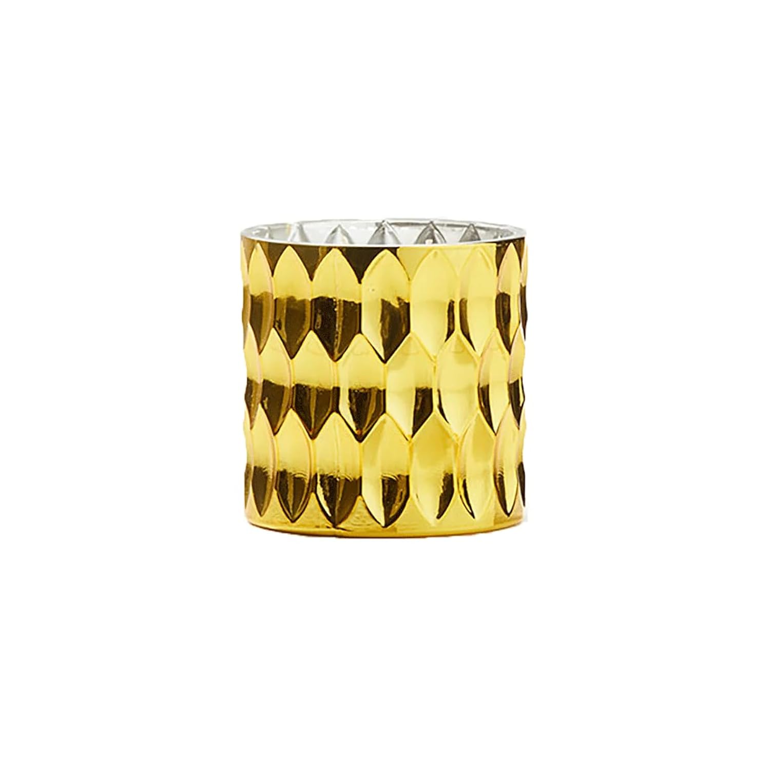 PartyLite Passionfruit Prosecco Summertime Simply Sparkling 3-Wick Jar Candle, 40-50 Hr Burn
