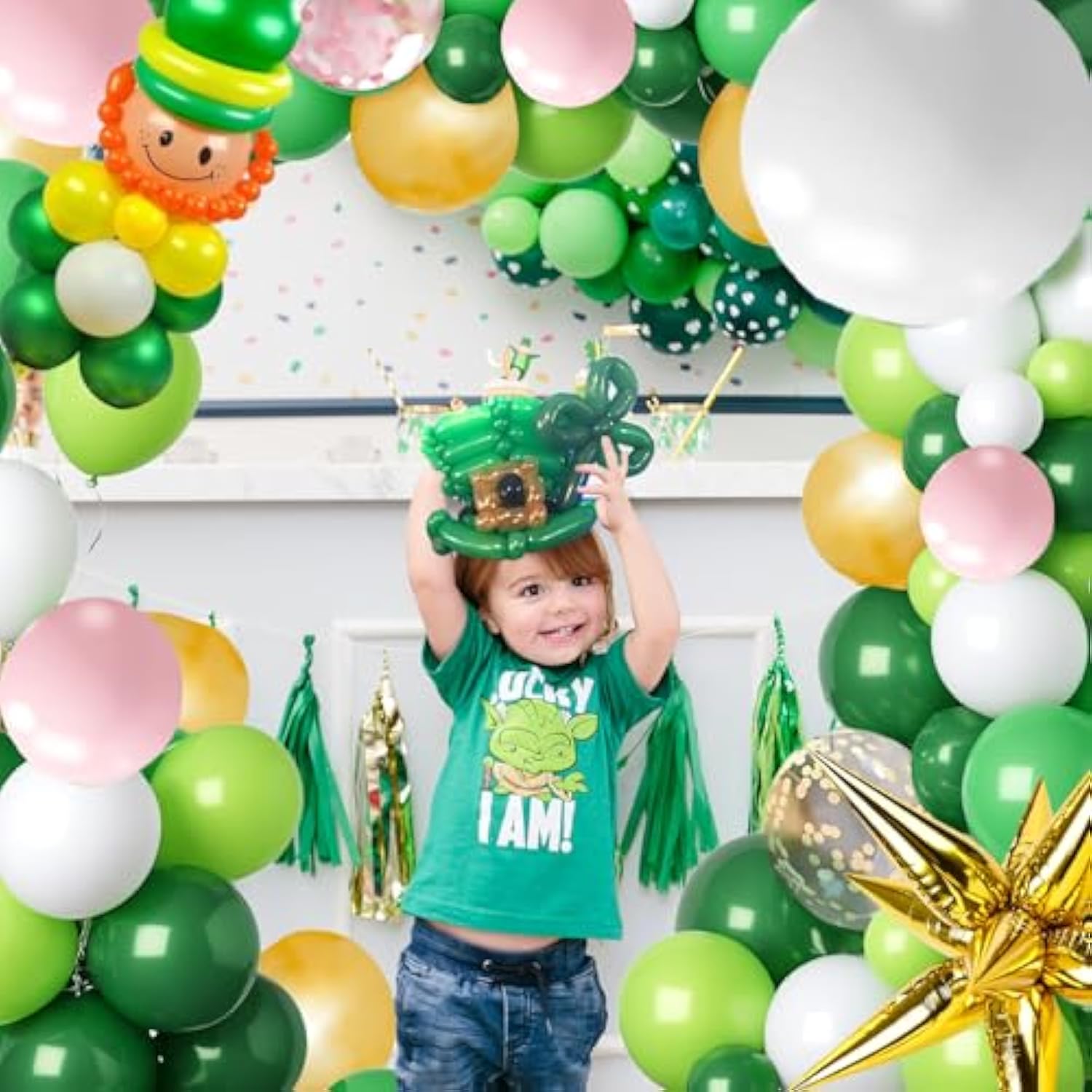 4Pcs 36-Inch White Latex Giant Balloons for Wedding, Graduation, Anniversary Decor