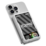 Icemag Magnetic Power Bank, World'S First 10000Mah Battery Pack With Active Cooling For Magsafe, Transparent Portable Charger With 20W Usb-C Input/Output For Iphone16/15 Pro Max/ 14 Pro Max