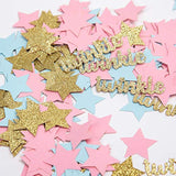 Twinkle Star Glitter Paper Confetti For Baby Shower Gender Reveal Party Decorations Baby Birthday Party Supplies