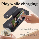 6-In-1 Fast Wireless Charging Station For Iphone 16/15/14/13, Apple Watch Ultra/9/8, Airpods Pro,18W Qi-Certified (With Qc3.0 Adapter)