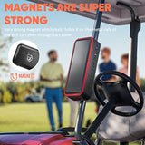 Portable Golf Speaker Bluetooth Wireless Magnetic With Bass Golf Cart Speaker Ipx7 Waterproof 30W Stereo Sound 24H Playtime Golf Accessories For Men With Mount Gifts For Golfers