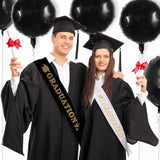 30pcs 18in Large Black Round Foil Balloons for Parties & Celebrations