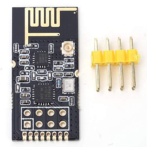 1Pcs Gt-24 Digital Wireless Module Industrial Grade 2.4G Nrf24L01+Pa+Lna Module 1100M Long Distance Transceiver Module (Patch Mounting)