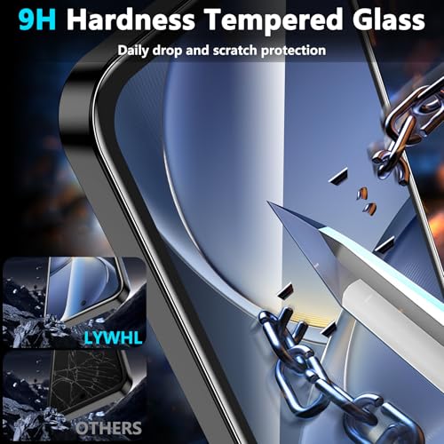 for Google Pixel 10A Screen Protector, 3 Pack 9H Hardness Tempered Glass Film +2 Pack Camera Lens Protector, Fingerprint Unlock Support, HD Clear