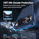 Magnetic & Shockproof Case for iPhone 17 Pro Max, Deep Blue
