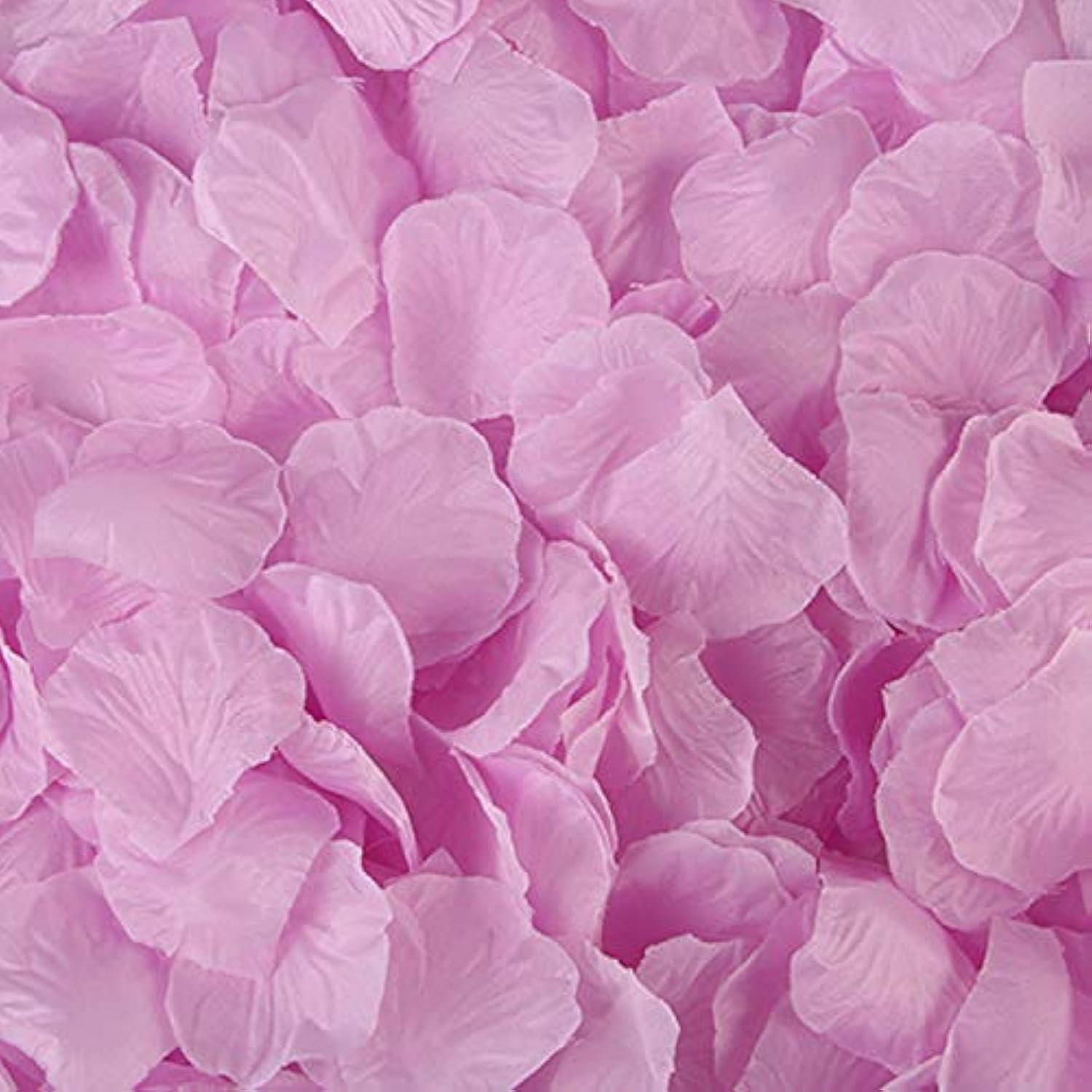 1200Pcs Artificial Flowers Silk Rose Petals Mixed White Pink Purple Flower Girl Scatter Petals For Wedding Aisle Table Centerpieces Confetti Party Shower Birthdays, Parties And Events Decorations