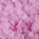 1200Pcs Artificial Flowers Silk Rose Petals Mixed White Pink Purple Flower Girl Scatter Petals For Wedding Aisle Table Centerpieces Confetti Party Shower Birthdays, Parties And Events Decorations