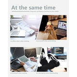 Mouse Jiggler Undetectable, Mouse Mover Device Has Two Swing Modes Jiggle And Multi-Track,Keeps For Pc Computer Laptop Awake, Driver-Free, Plug-Play ((Metal Rosegold)