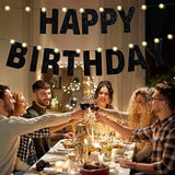 112 Pcs Diy Letter Banner Glitter Customizable Banner Kit Custom Banne