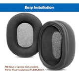 Breathable&Durable Replacement Earpads Cushion&Headband Compatible With Philips Shb7000/Shb7250/Shb7150/Shb9850Nc Ear Pads With Mesh Fabric And Memory Foam