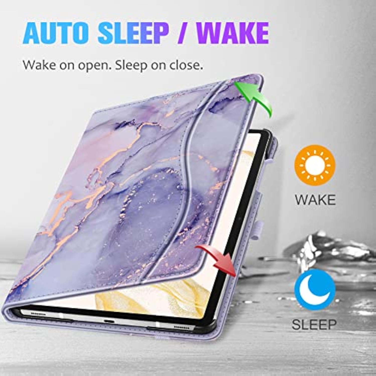 Fintie Case for Samsung Galaxy Tab S9 Plus 2023/S8 Plus 2022/S7 FE 2021/S7 Plu