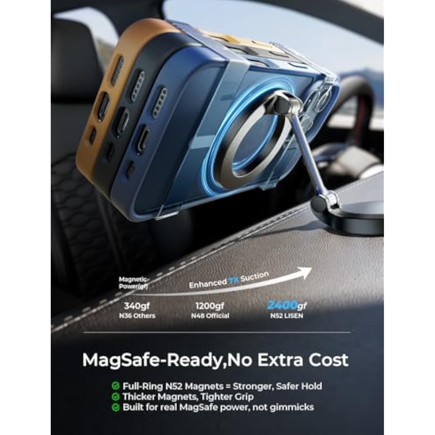 3-Pack Magnetic Shockproof For Iphone 16 Pro Case Slim [Fit For Magsafe][Military Grade Drop Protection] Translucent Matte Phone Case For I Phone 16 Pro, Black, Brown, Blue