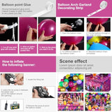 95 Pcs 70S Party Decorations Disco Party Balloons Decoration 70'S Party Bundle Includes Inflatable Radio Boombox And Mobile Phone, Disco Plastic Party Backdrop, Tablecloth, Balloons For Hip Hop Party