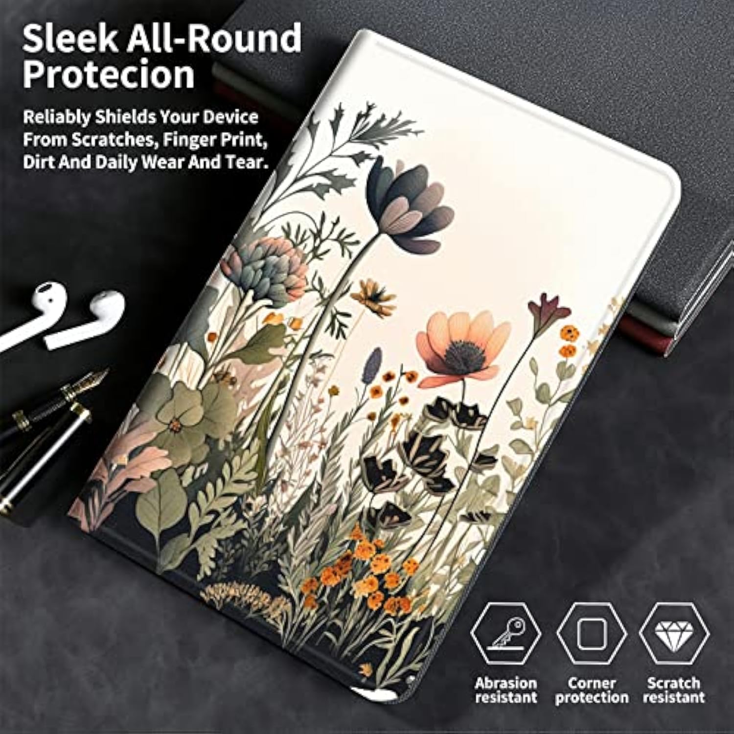 Case For Kindle Fire Hd 10 Tablet 10.1" 7Th/9Th Generation 2017/2019 Release L