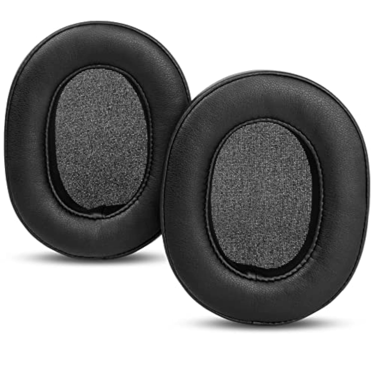 Wh-1000Xm5 Ear Pads- Replacement Earpads Ear Cushion Compatible With Sony Wh-1000Xm5 Headphones Protein Leather Ear Cups/Earmuffs/Cover. (Black)