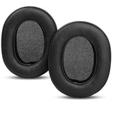 Wh-1000Xm5 Ear Pads- Replacement Earpads Ear Cushion Compatible With Sony Wh-1000Xm5 Headphones Protein Leather Ear Cups/Earmuffs/Cover. (Black)