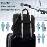 Laptop Bag Laptop Case 15.6 Inch Computer Bags Cute Funny Cow Printed Padded Sleeve Cover For Women Men