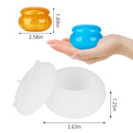 Resin Box Molds, Silicone Bottle Resin Molds With Lids, Storage Container Epoxy Casting Molds For Storing Jewelry Earrings, Rings, Coins, Keys, Candle Jar, Candy Tin, Diy Decorative, Set Of 2