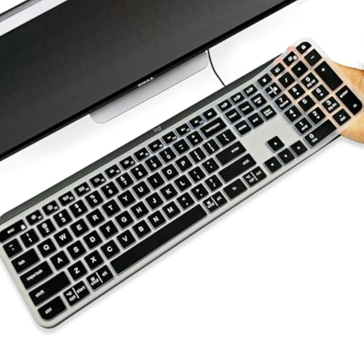 Logitech Craft Keyboard Cover Silicone, Keyboard Cover For Logitech Mx Keys Ad