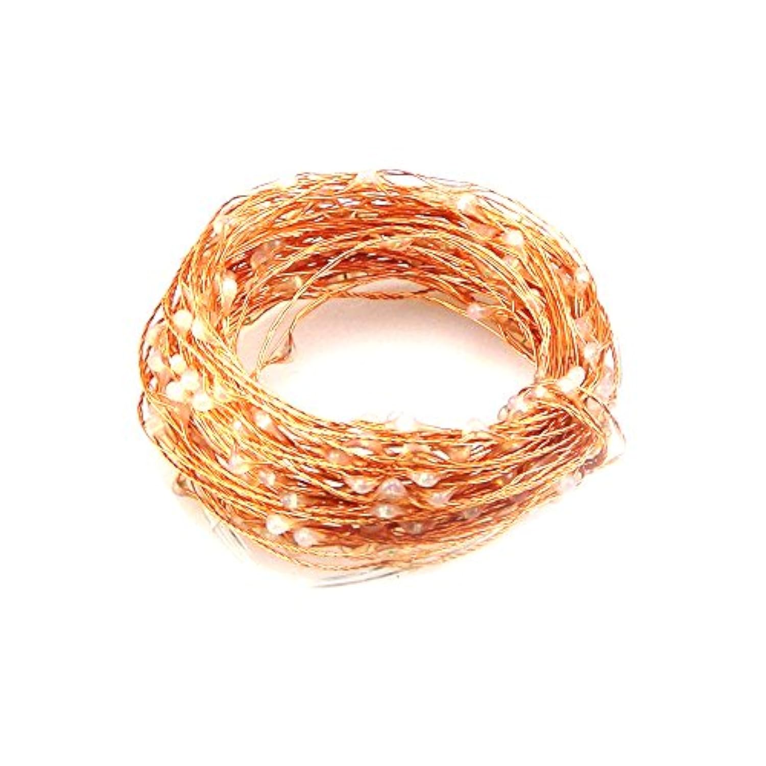 40 Ft 240 Led'S Copper Wire Lights,Remote Battery Operated Led String Lights 8 Lighting Mode Waterproof With 13 Key Remo