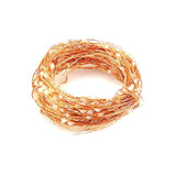 40 Ft 240 Led'S Copper Wire Lights,Remote Battery Operated Led String Lights 8 Lighting Mode Waterproof With 13 Key Remo