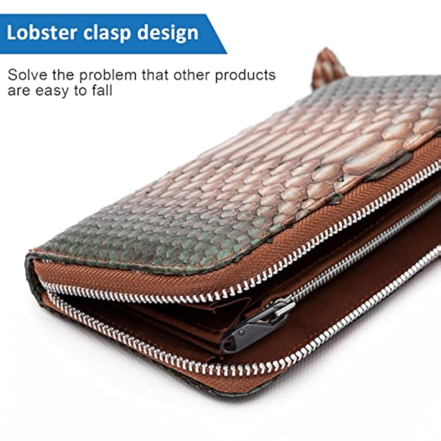 20 Pieces Zipper Pull Replacement Metal Zipper Repair Kit Black Zipper