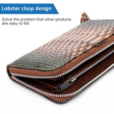 20 Pieces Zipper Pull Replacement Metal Zipper Repair Kit Black Zipper